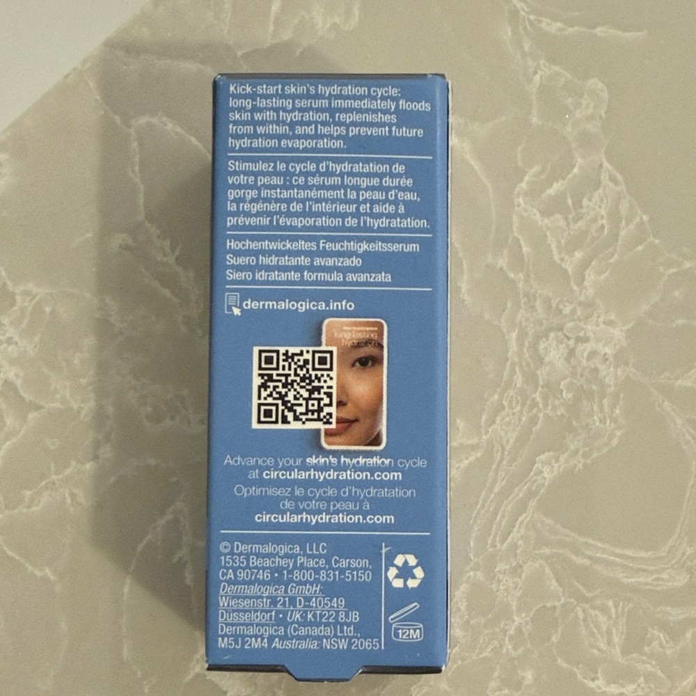NWT Dermalogica Circular Hydration Serum - Picture 2 of 5